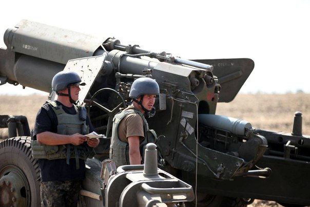 Сводки от ополчения Новороссии 14.09.2015