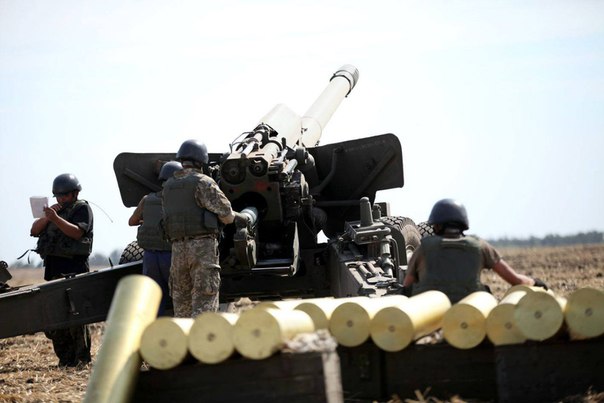 Сводки от ополчения Новороссии 14.09.2015