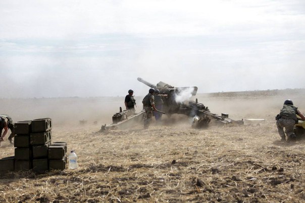 Сводки от ополчения Новороссии 14.09.2015