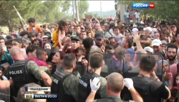 Поток мигрантов остановят военные. Так решили в ЕС Поток мигрантов остановят военные. Так решили в ЕС