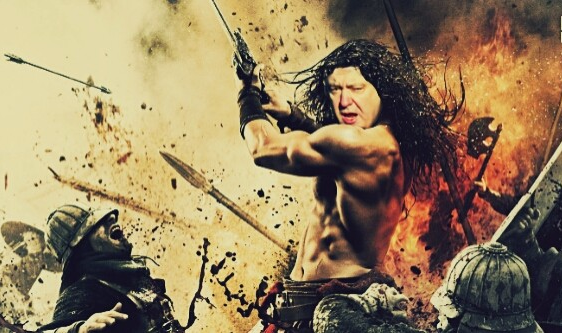 У Конана-варвара был украинский дедушка: древний казак-националист верхом на слоне спас Афганистан