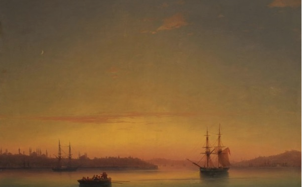 До Майдана Порошенко подарил Януковичу работу Айвазовского за $1,8 млн До Майдана Порошенко подарил Януковичу работу Айвазовского за $1,8 млн