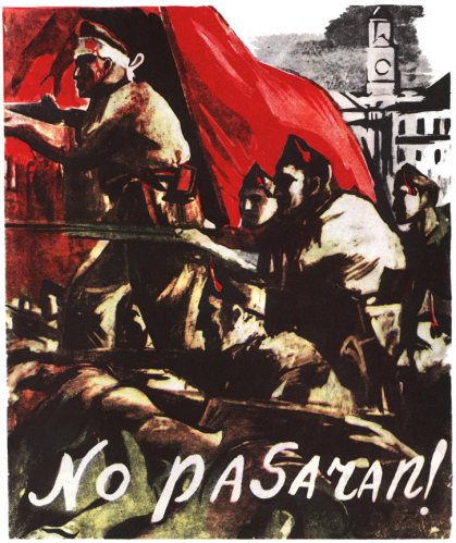 No pasaran! Донбасс победит, фашисты будут разбиты