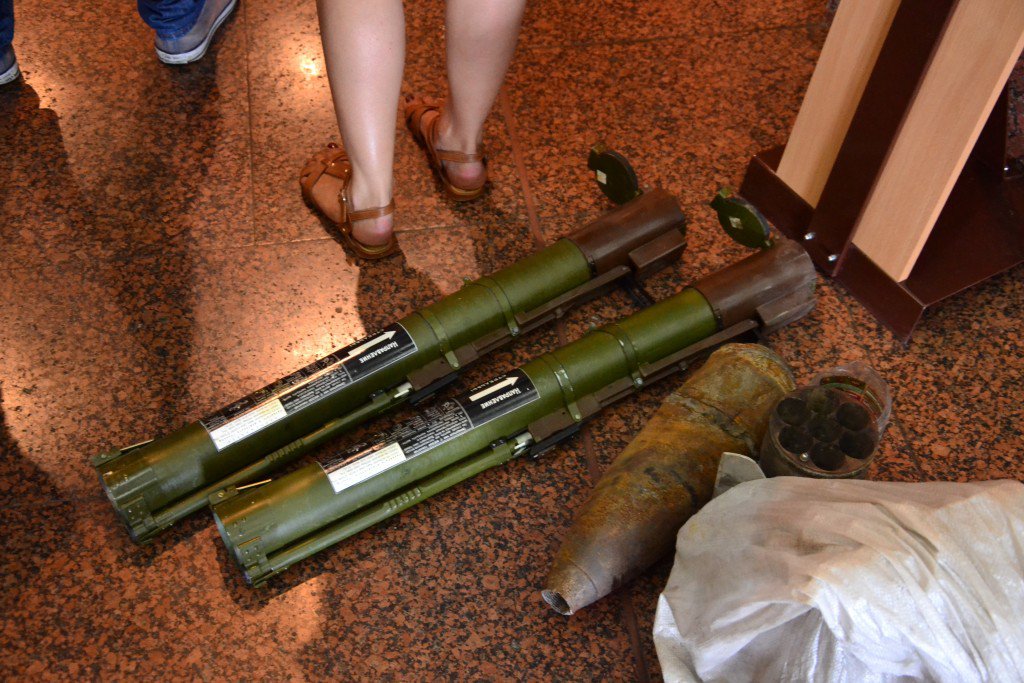 В переименованном музее Великой Отечественной открыли выставку в честь АТО В переименованном музее Великой Отечественной открыли выставку в честь АТО