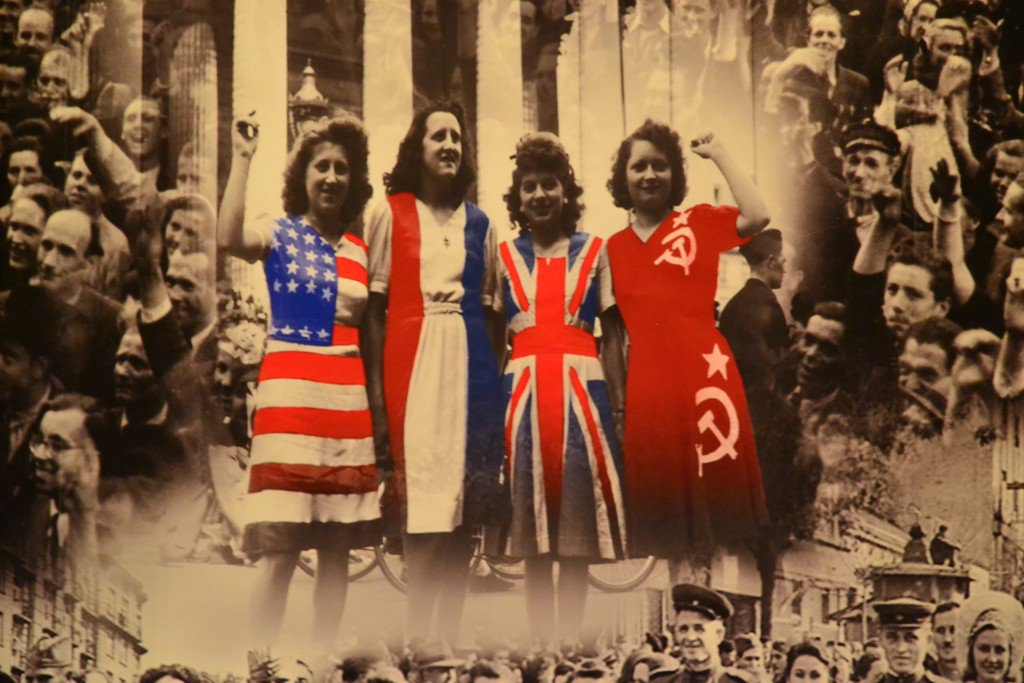 В переименованном музее Великой Отечественной открыли выставку в честь АТО В переименованном музее Великой Отечественной открыли выставку в честь АТО