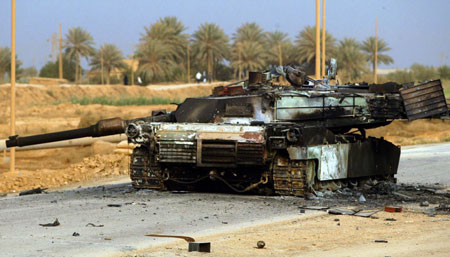 Русская беспощадная граната: РПГ-30 «Крюк» - страшный сон бронетехники США Русская беспощадная граната: РПГ-30 «Крюк» - страшный сон бронетехники США