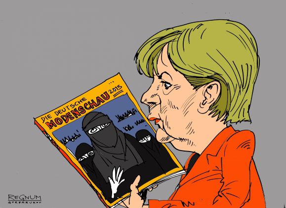 Про мигрантов, соломинки и старую фотографию Германии