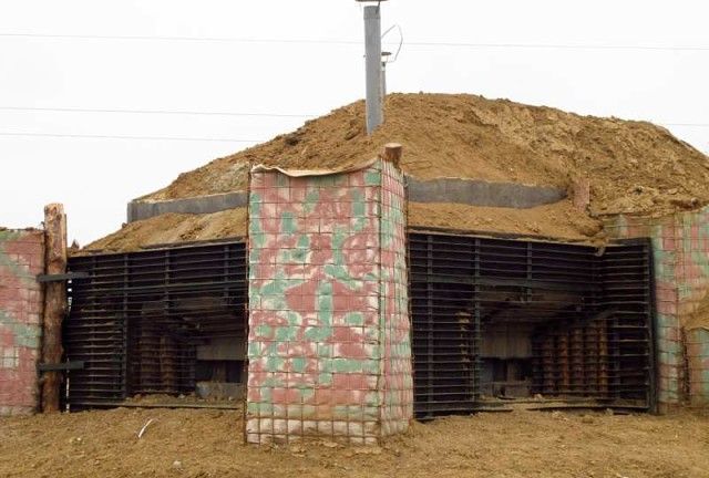 Минобороны Украины похвасталось «чудо-крепостью» Минобороны Украины похвасталось «чудо-крепостью»