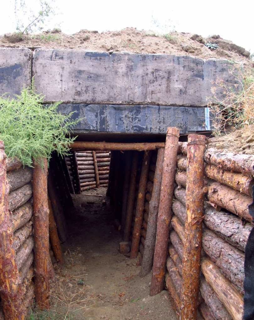 Минобороны Украины похвасталось «чудо-крепостью» Минобороны Украины похвасталось «чудо-крепостью»