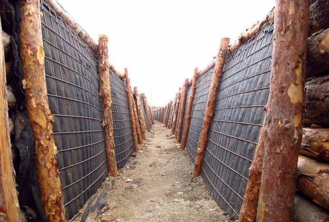 Минобороны Украины похвасталось «чудо-крепостью» Минобороны Украины похвасталось «чудо-крепостью»