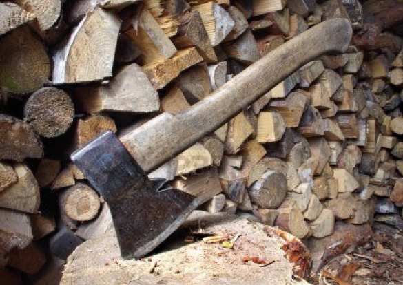 Зима зовет украинцев к топору Зима зовет украинцев к топору