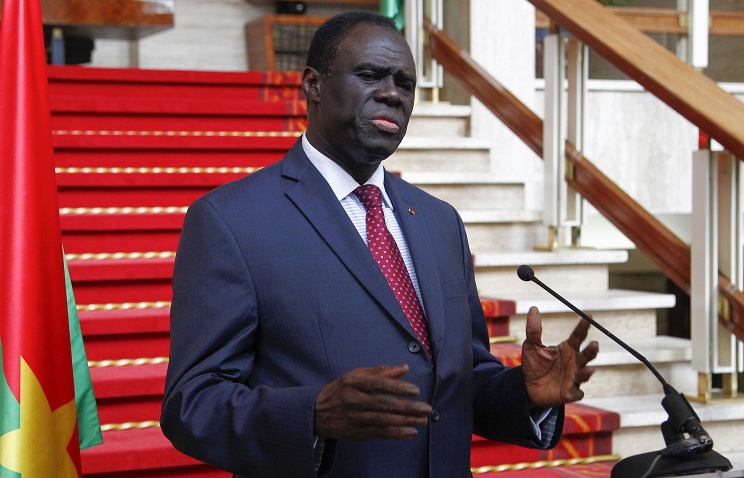 В Буркина-Фасо арестован президент и министры В Буркина-Фасо арестован президент и министры