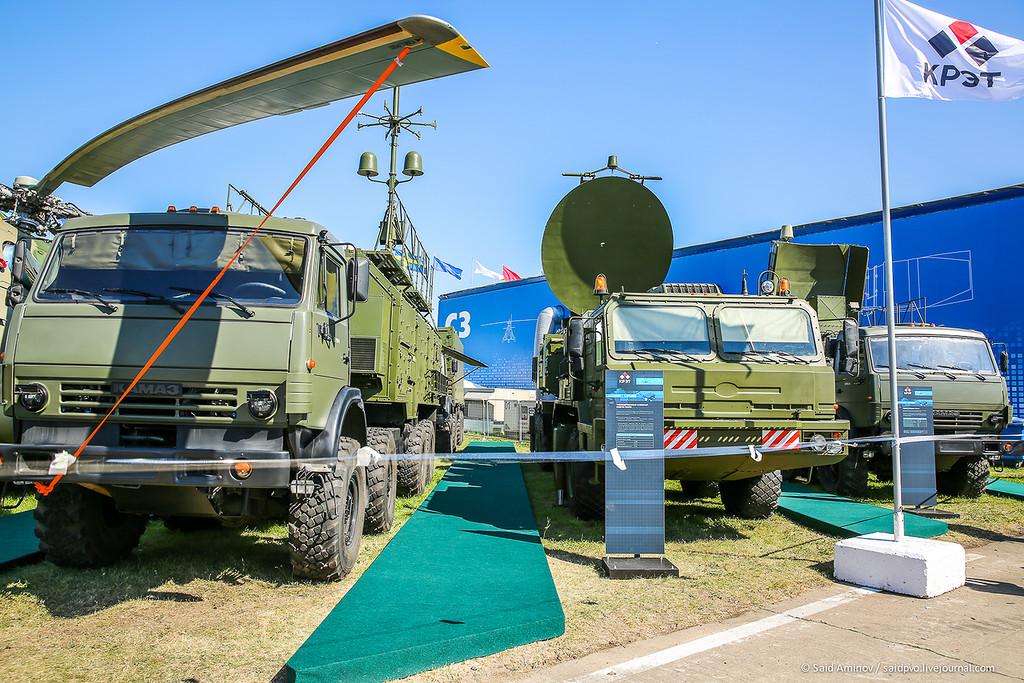 Техника РЭБ на МАКС-2015 Техника РЭБ на МАКС-2015