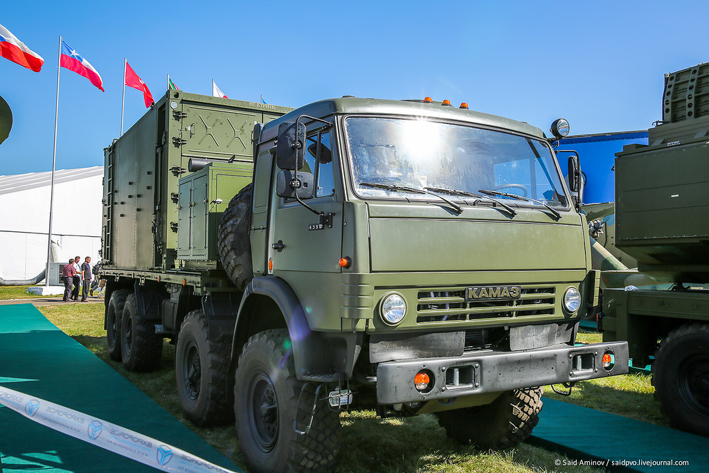 Техника РЭБ на МАКС-2015 Техника РЭБ на МАКС-2015