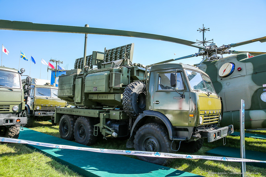 Техника РЭБ на МАКС-2015 Техника РЭБ на МАКС-2015