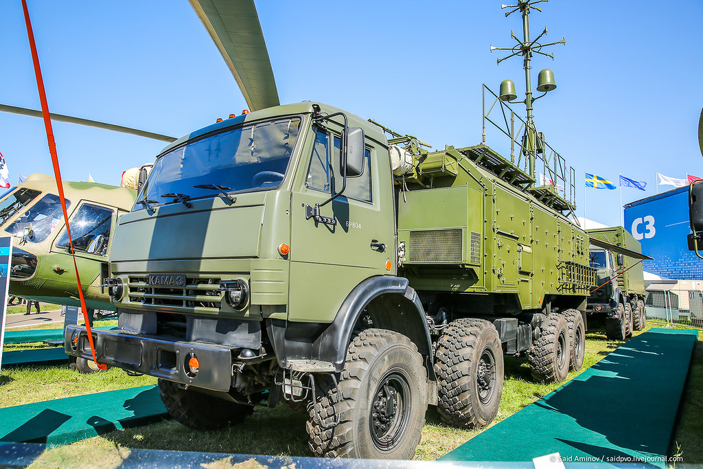 Техника РЭБ на МАКС-2015 Техника РЭБ на МАКС-2015