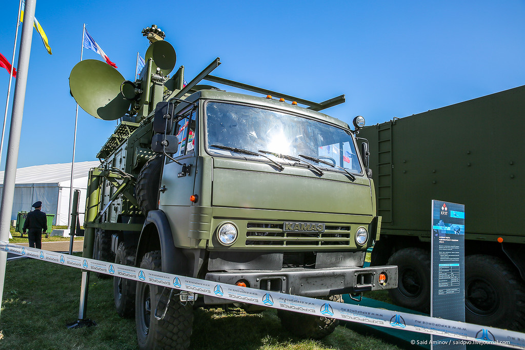 Техника РЭБ на МАКС-2015 Техника РЭБ на МАКС-2015