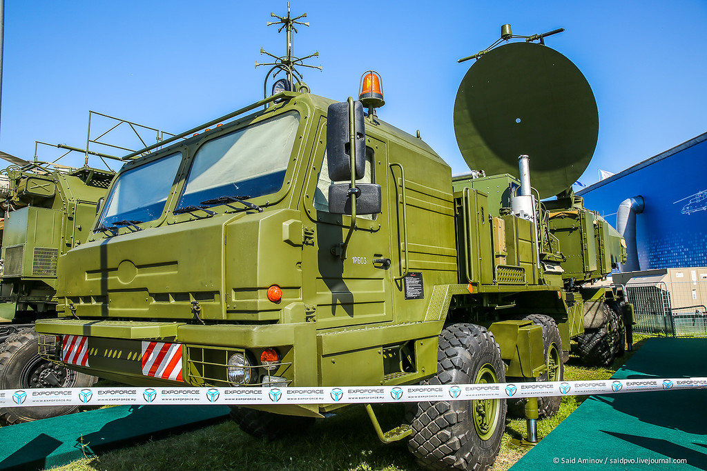 Техника РЭБ на МАКС-2015 Техника РЭБ на МАКС-2015