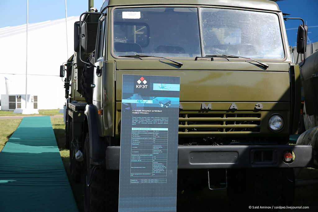 Техника РЭБ на МАКС-2015 Техника РЭБ на МАКС-2015