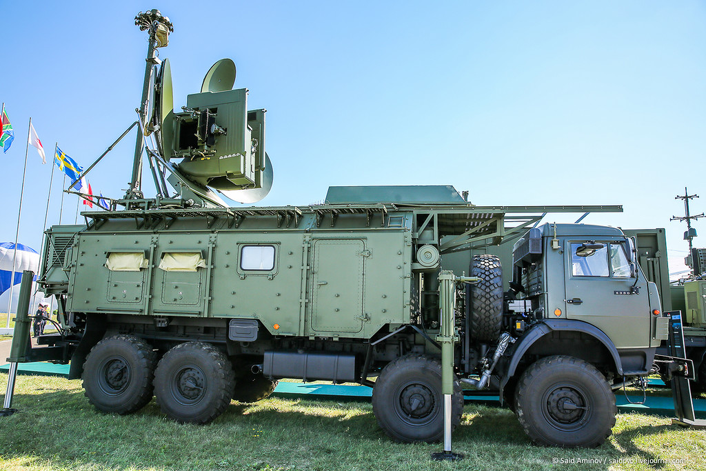 Техника РЭБ на МАКС-2015 Техника РЭБ на МАКС-2015