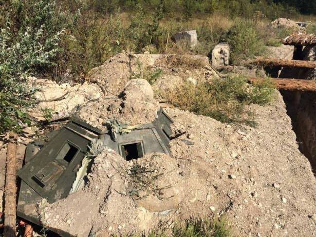 Сводки от ополчения Новороссии 18.09.2015