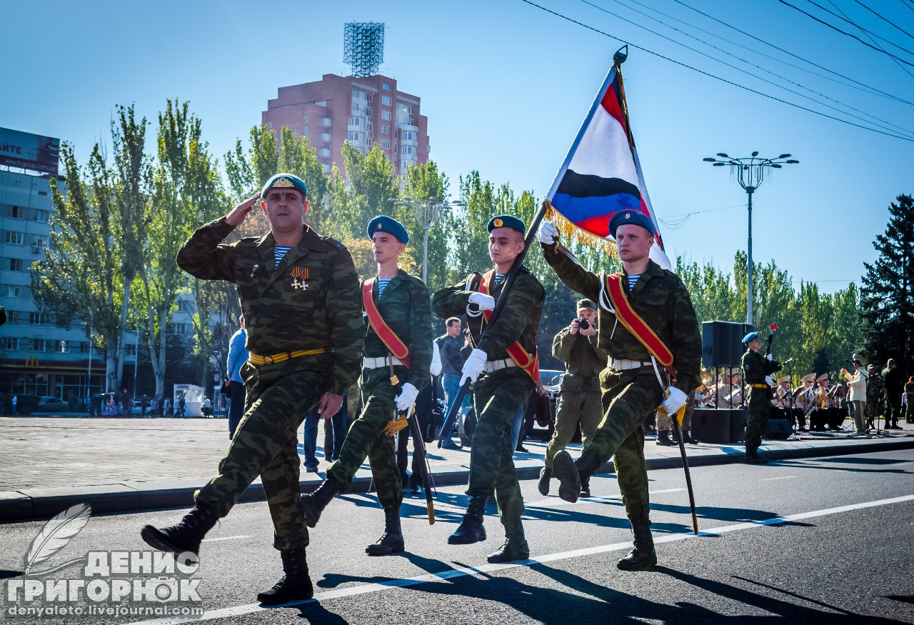Сводки от ополчения Новороссии 18.09.2015