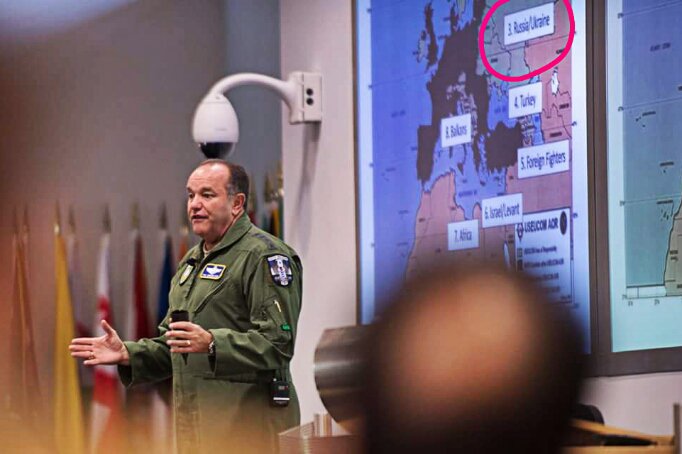 Список угроз для НАТО пополнился Украиной Список угроз для НАТО пополнился Украиной