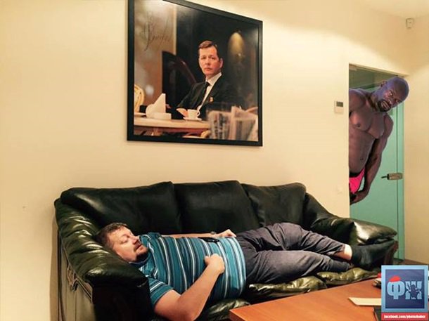 Появились фотожабы на арест Мосийчука