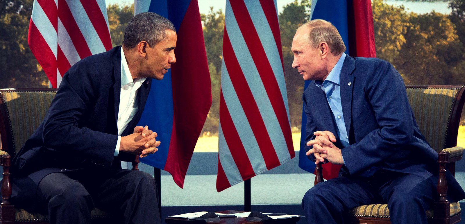 Убедит ли Обама Путина уйти из Сирии? Убедит ли Обама Путина уйти из Сирии?