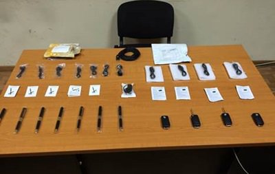 УкроСМРАД: В Днепродзержинске "накрыли" канал шпионской техники УкроСМРАД: В Днепродзержинске "накрыли" канал шпионской техники