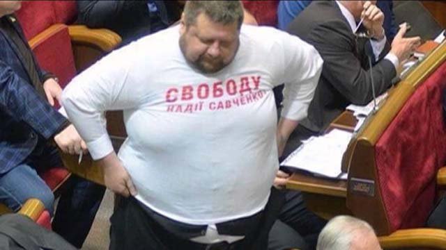 Это не шутка: 165-килограммовый Мосийчук угрожает объявить голодовку Это не шутка: 165-килограммовый Мосийчук угрожает объявить голодовку