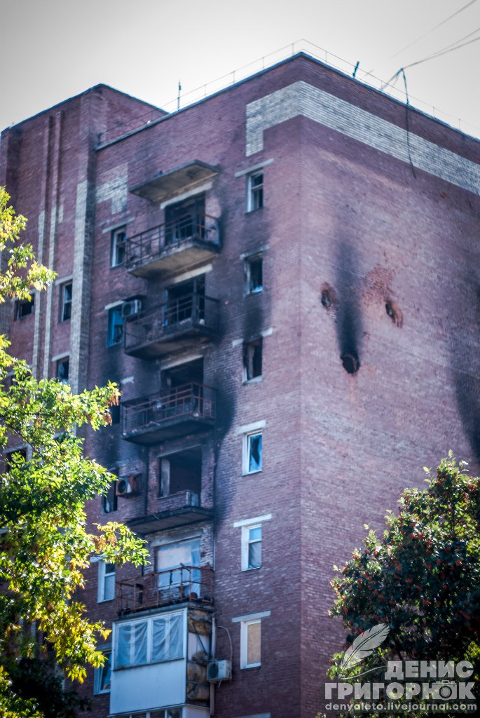 Сводки от ополчения Новороссии 18.09.2015