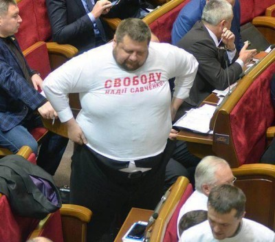 Марлезонский балет Шустера, Мосийчука и президента Порошенко