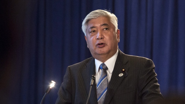 Глава МИД Японии едет в Москву на переговоры с Лавровым по Курилам и Украине Глава МИД Японии едет в Москву на переговоры с Лавровым по Курилам и Украине