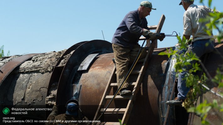 Жажда Донбасса: ОБСЕ признает, что из-за войны ситуация с водой близка к катастрофе Жажда Донбасса: ОБСЕ признает, что из-за войны ситуация с водой близка к катастрофе