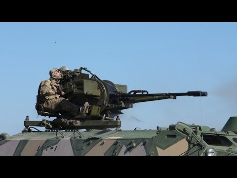 Бойцы "Азова" представили собственный инновационный вариант модернизации ЗУ-23-2