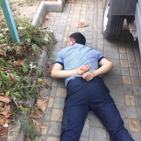 В Одессе на взятке взяли работника одного из главков МВД