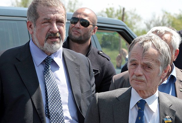 Алексей Журавко: Херсон из-за Джемилева и Чубарова находится на грани войны! Алексей Журавко: Херсон из-за Джемилева и Чубарова находится на грани войны!