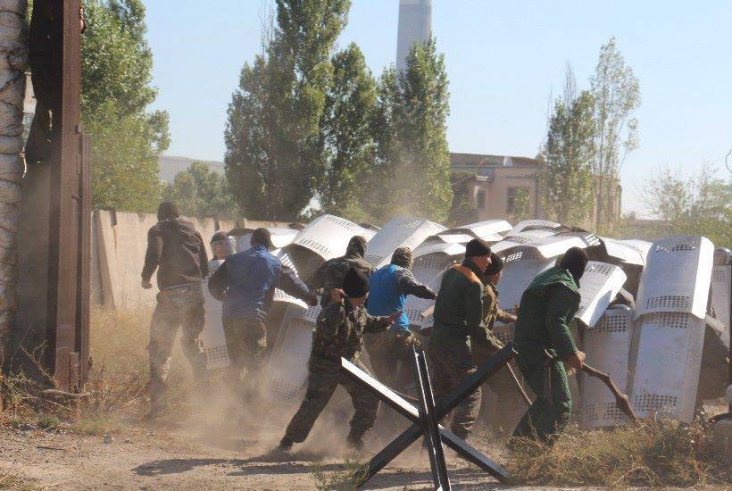 В Нацгвардии Украины — экстренные учения по разгону Майдана В Нацгвардии Украины — экстренные учения по разгону Майдана