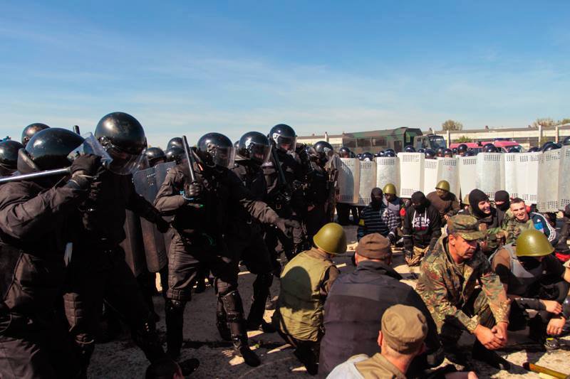 В Нацгвардии Украины — экстренные учения по разгону Майдана В Нацгвардии Украины — экстренные учения по разгону Майдана