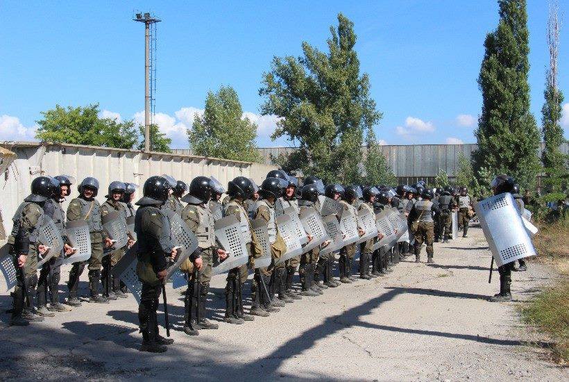 В Нацгвардии Украины — экстренные учения по разгону Майдана В Нацгвардии Украины — экстренные учения по разгону Майдана