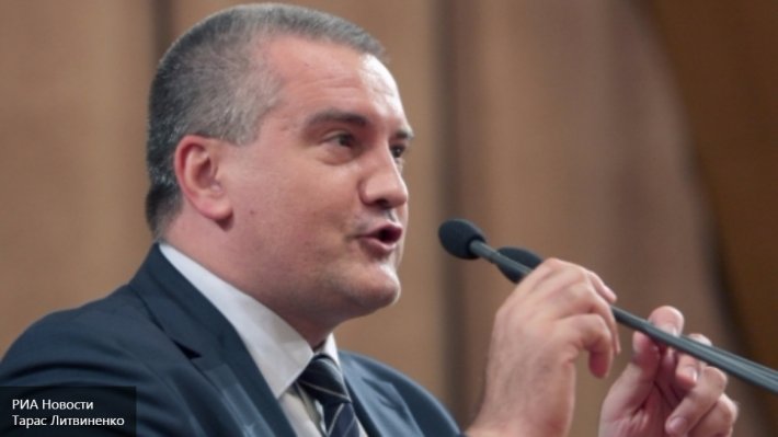 Аксенов: Блокбастер Киева о блокаде рассмешил Крым Аксенов: Блокбастер Киева о блокаде рассмешил Крым