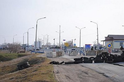 «Блокада» Крыма: обычный рэкет и очередной развод «Блокада» Крыма: обычный рэкет и очередной развод