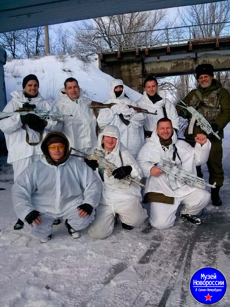 Защитники Донбасса: интервью с ополченцем "Чечен"