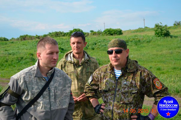 Защитники Донбасса: интервью с ополченцем "Чечен"