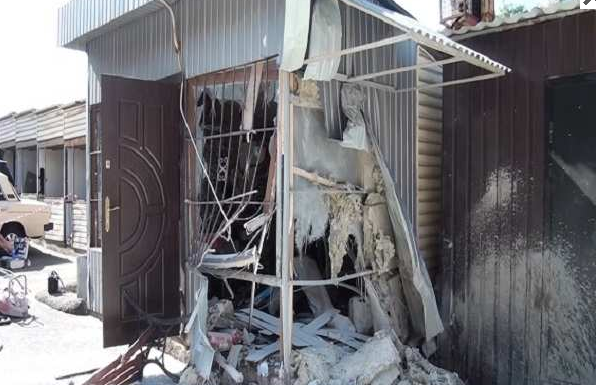 В Киеве у радиорынка произошел взрыв, есть пострадавший