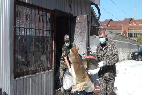 В Киеве у радиорынка произошел взрыв, есть пострадавший