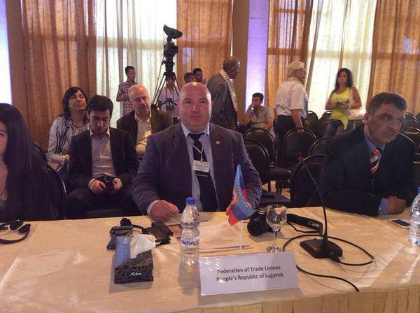 Дамаск принял делегацию ЛНР Дамаск принял делегацию ЛНР