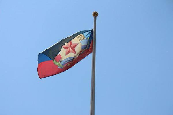 Дамаск принял делегацию ЛНР Дамаск принял делегацию ЛНР