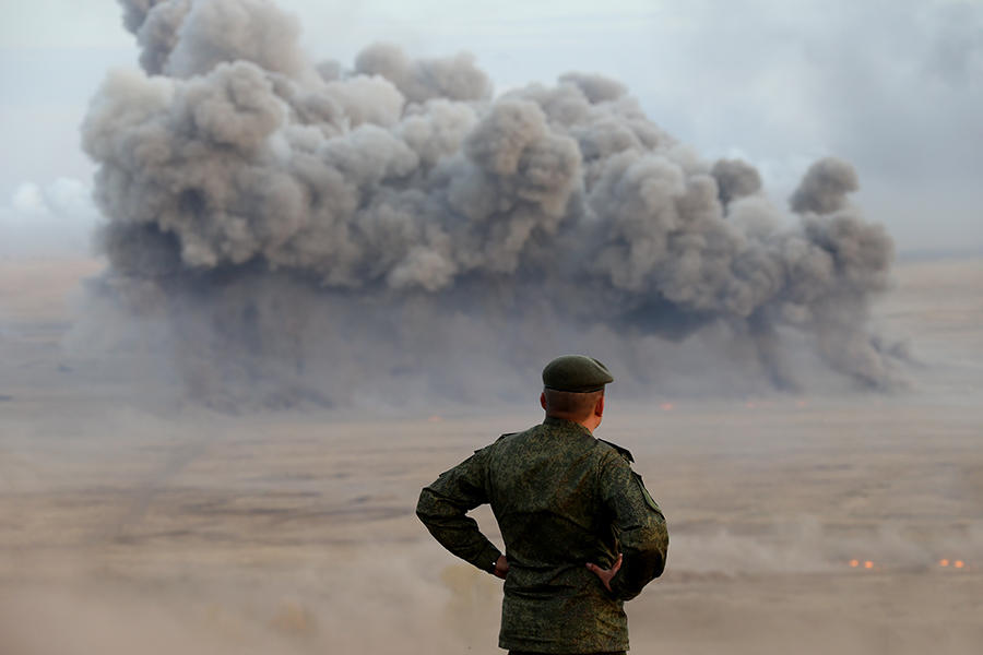 Масштабные учения «Центр-2015»: фото и видео Масштабные учения «Центр-2015»: фото и видео